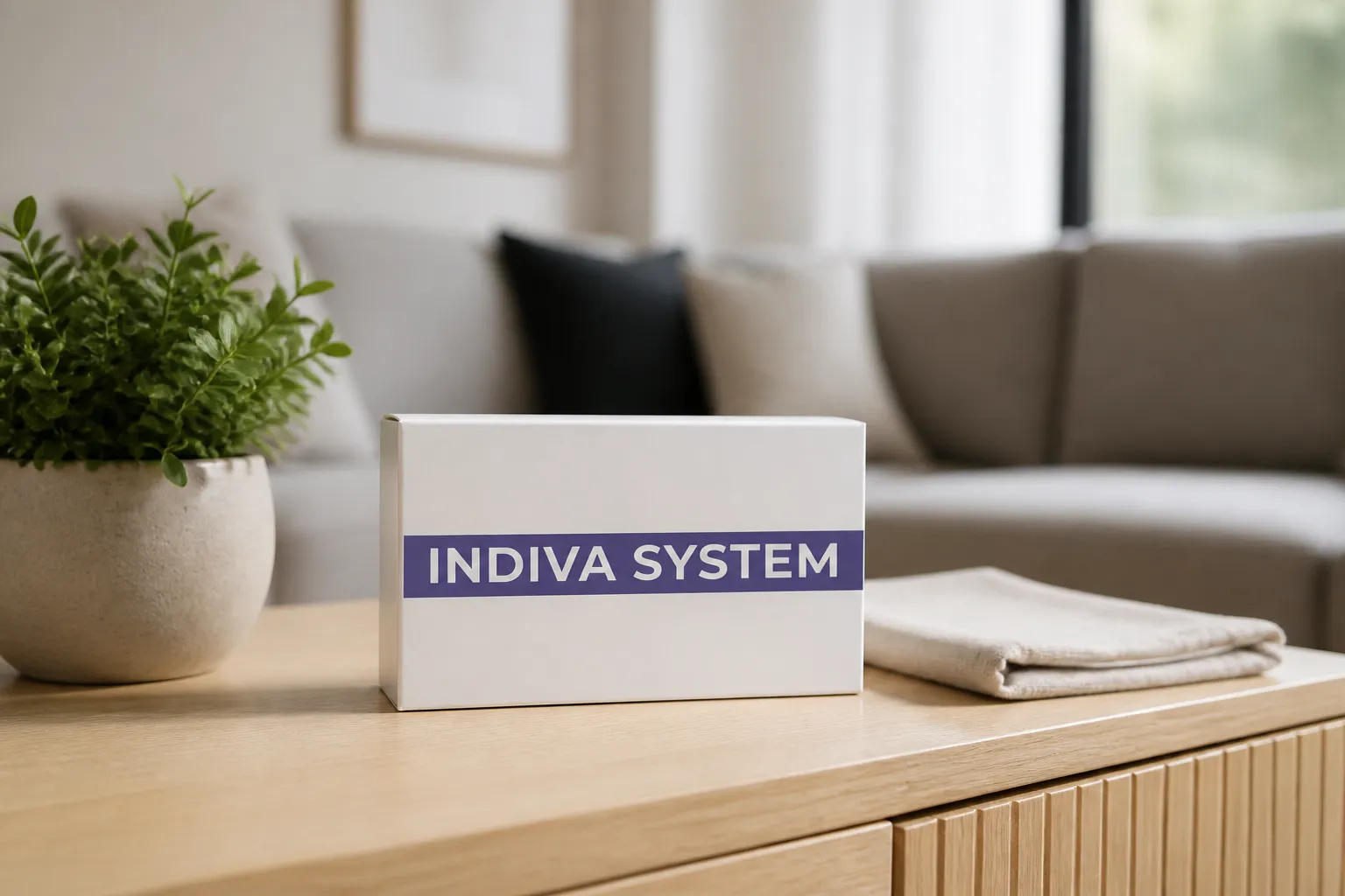 INDIVA SYSTEM EU — le produit au quotidien
