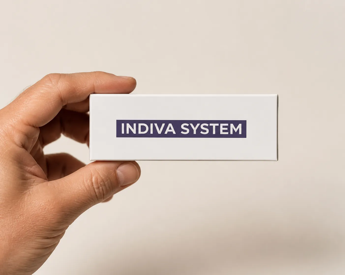 INDIVA SYSTEM EU — le produit en main