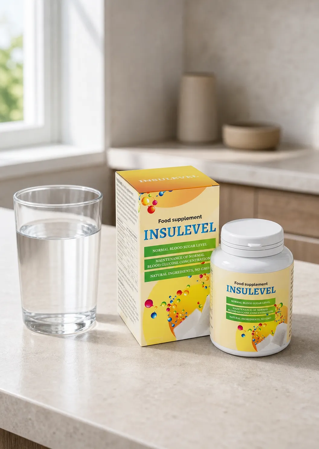 INSULEVEL EU — le produit au quotidien