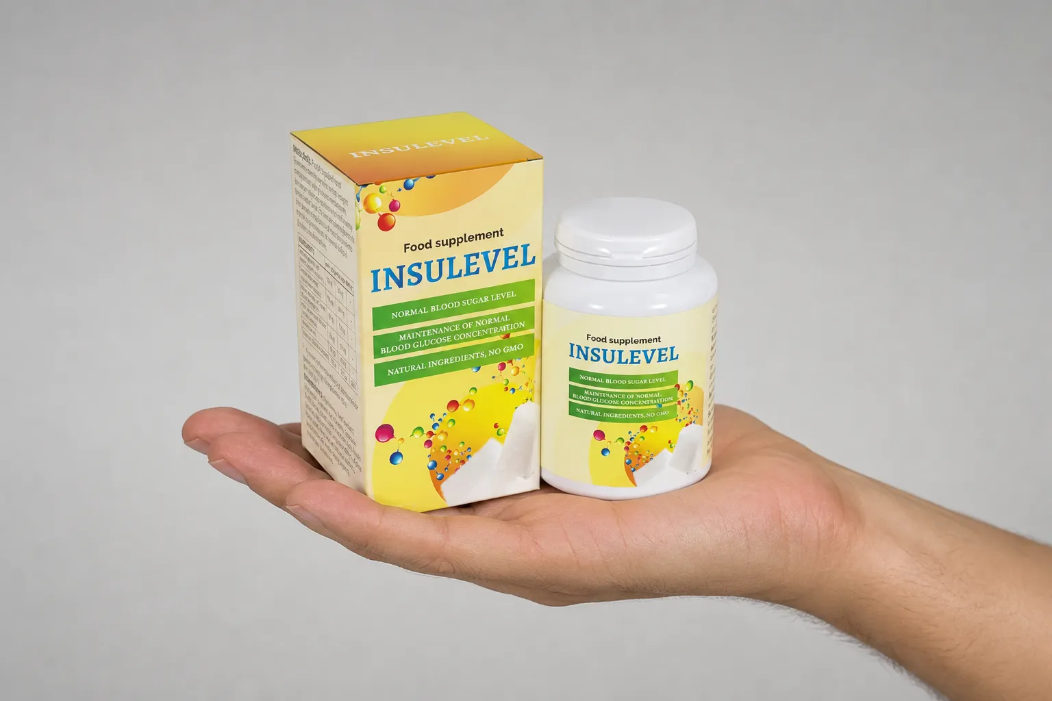 INSULEVEL EU — le produit en main