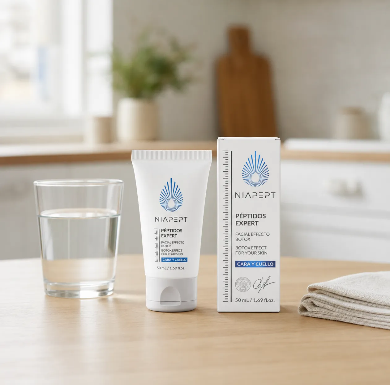 Niapept — le produit au quotidien