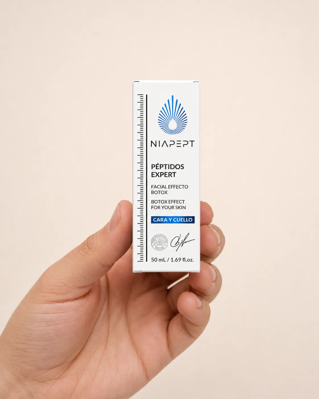 Niapept — le produit en main