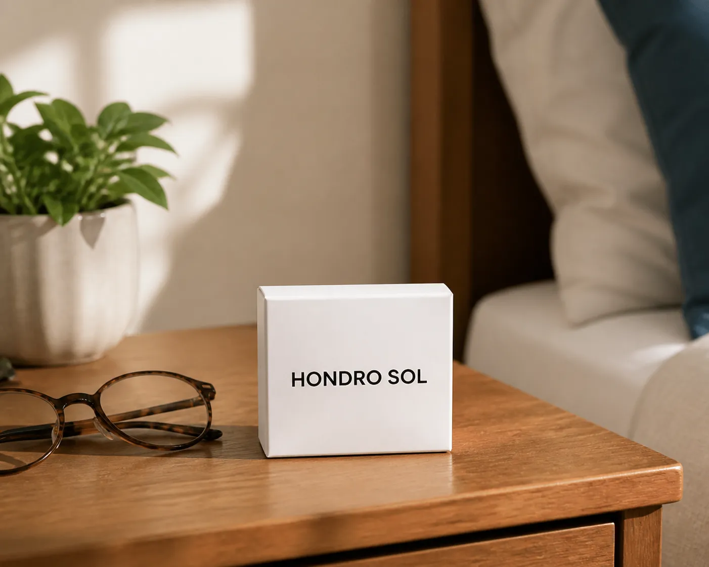 Hondro Sol — le produit au quotidien