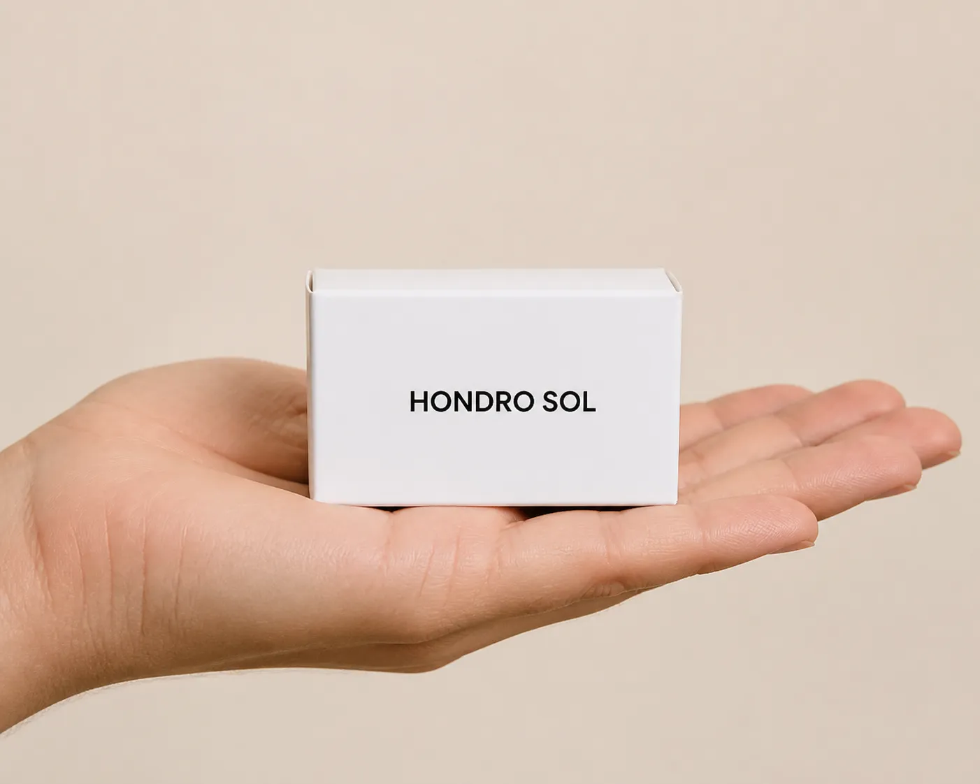 Hondro Sol — le produit en main