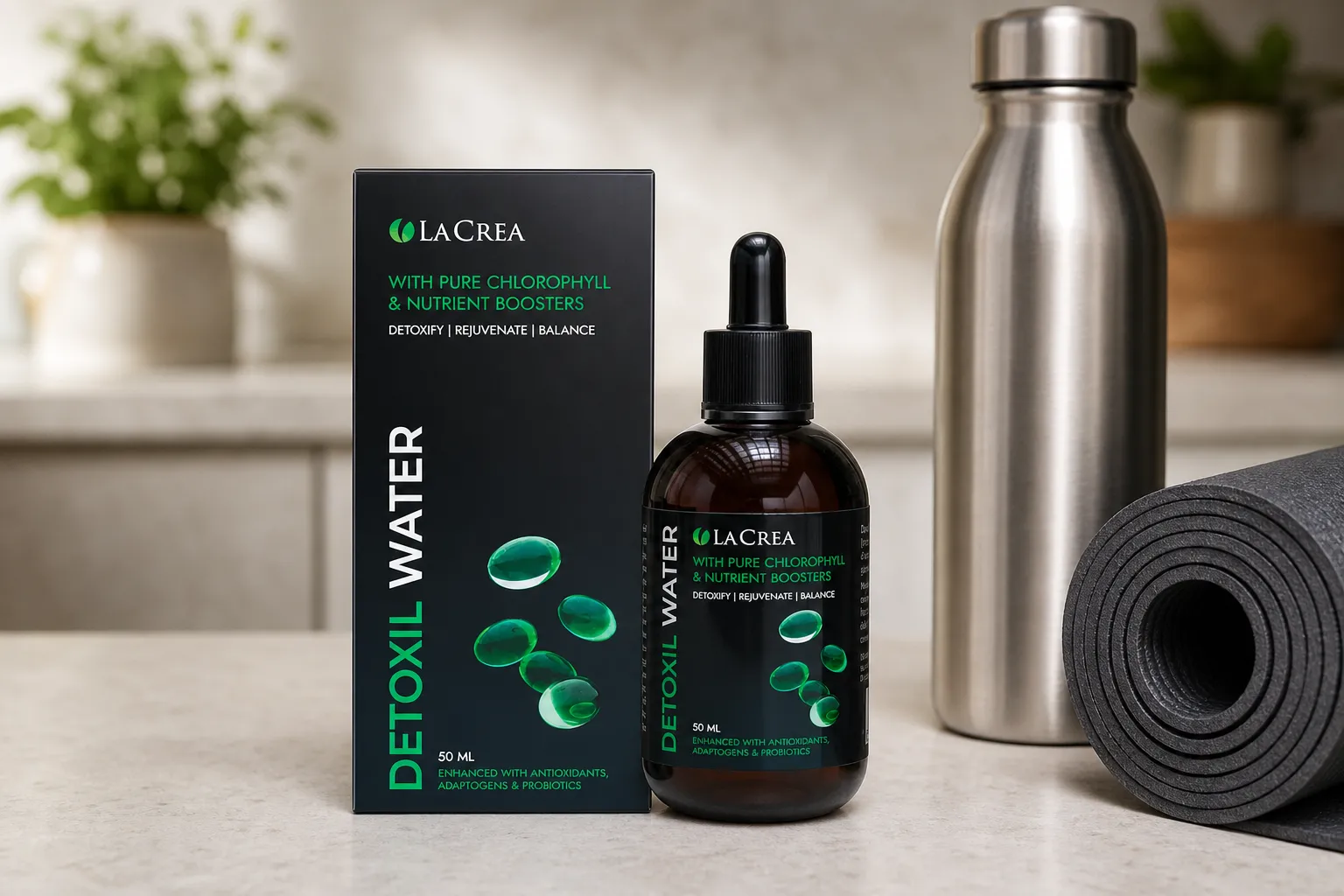 Detoxil Water Parasites — le produit au quotidien