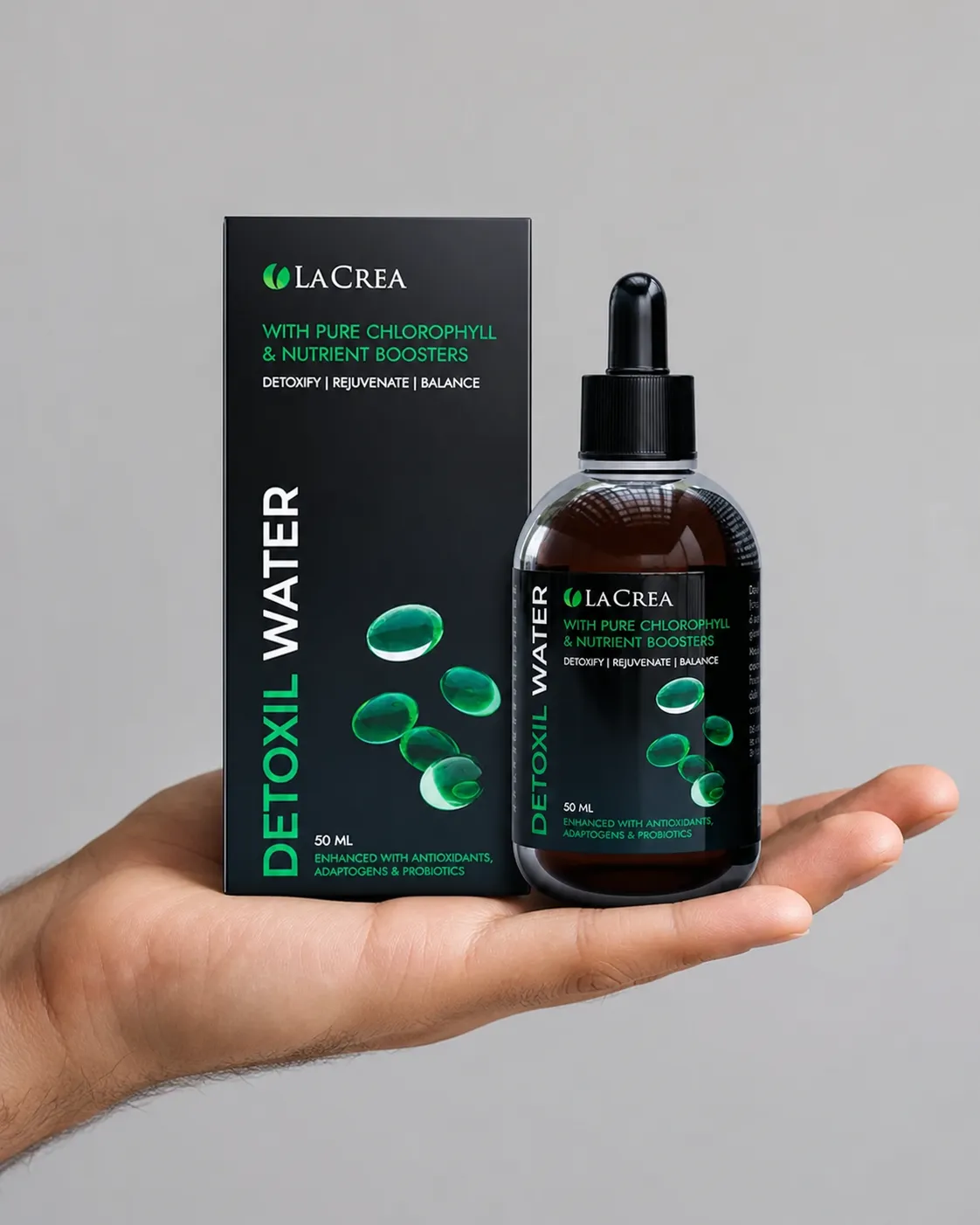 Detoxil Water Parasites — le produit en main