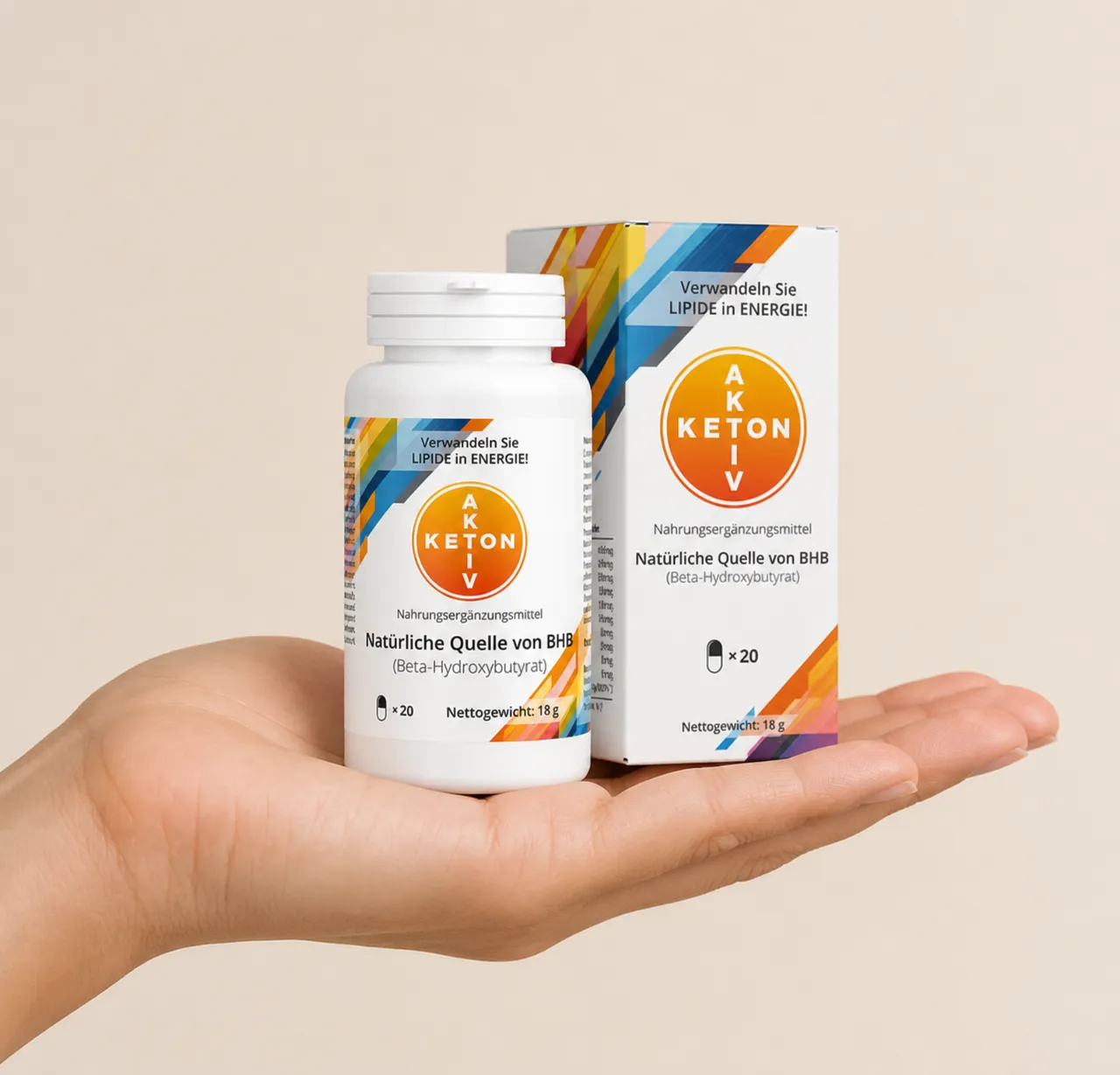 Keton Aktiv — le produit en main