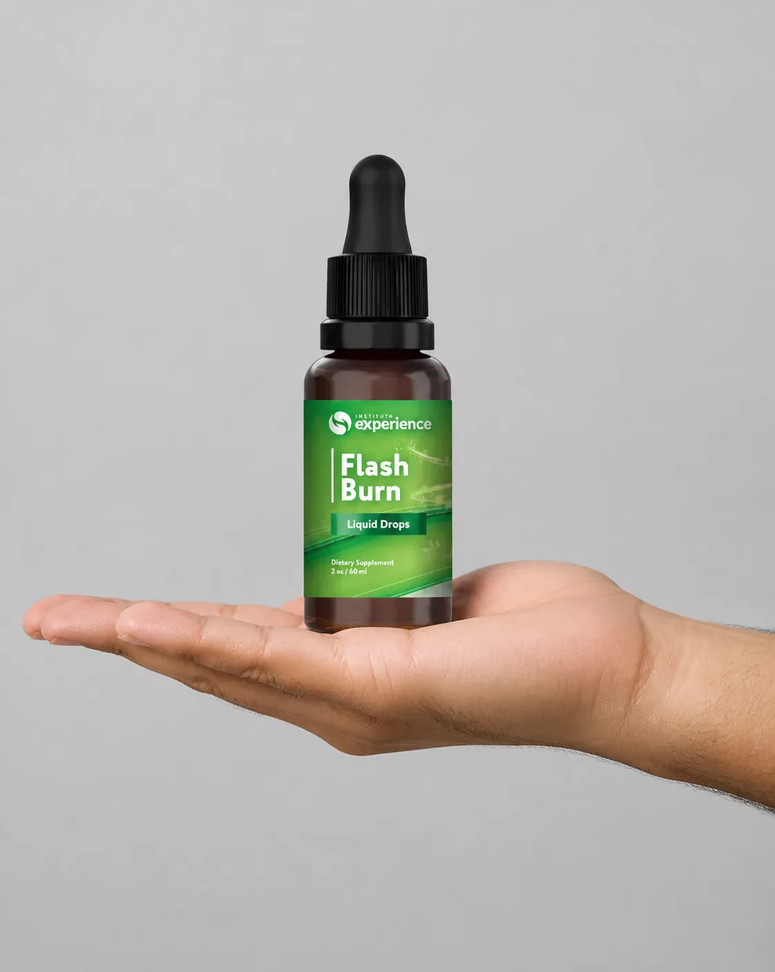 FlashBurn — le produit en main