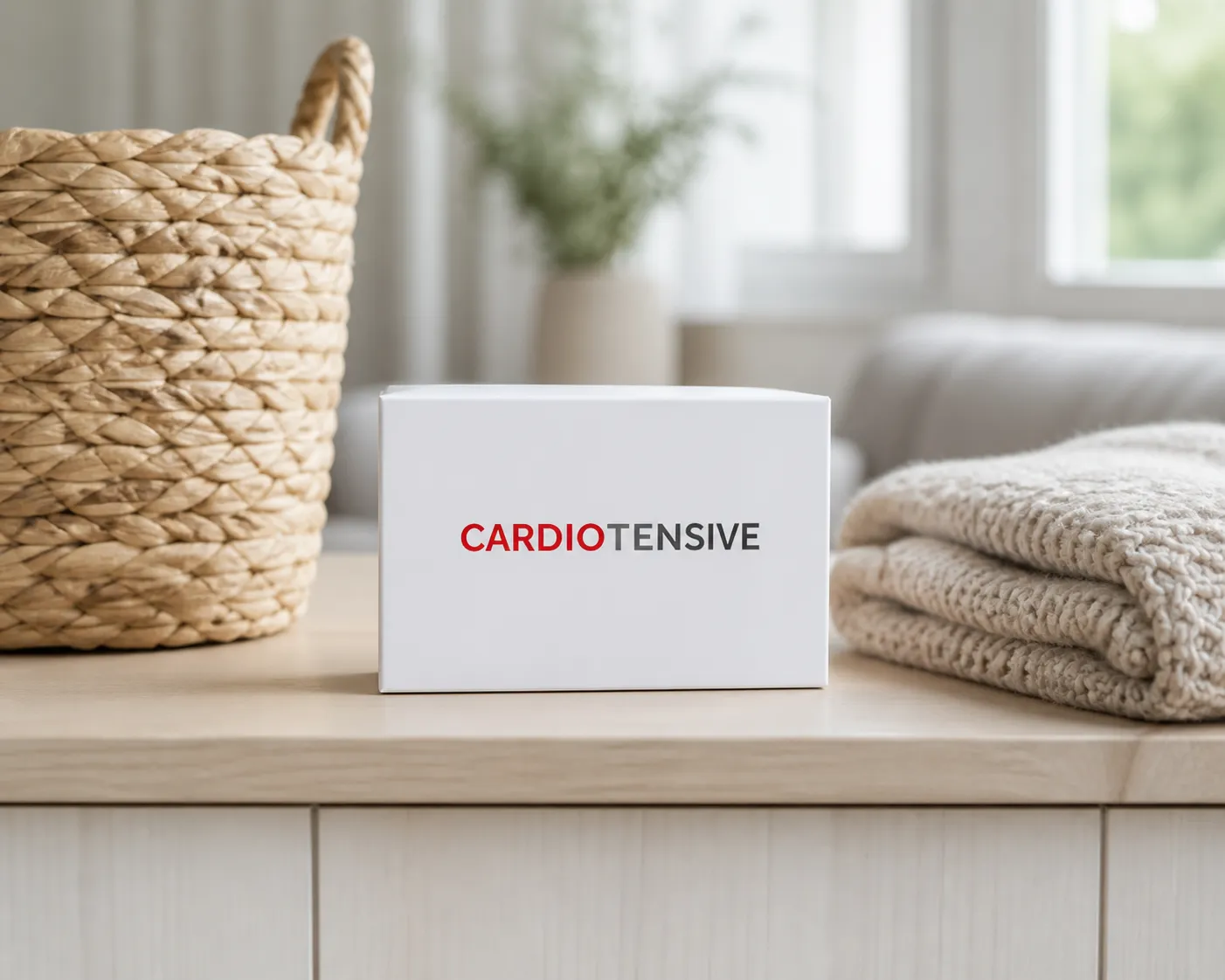 Cardiotensive — le produit au quotidien