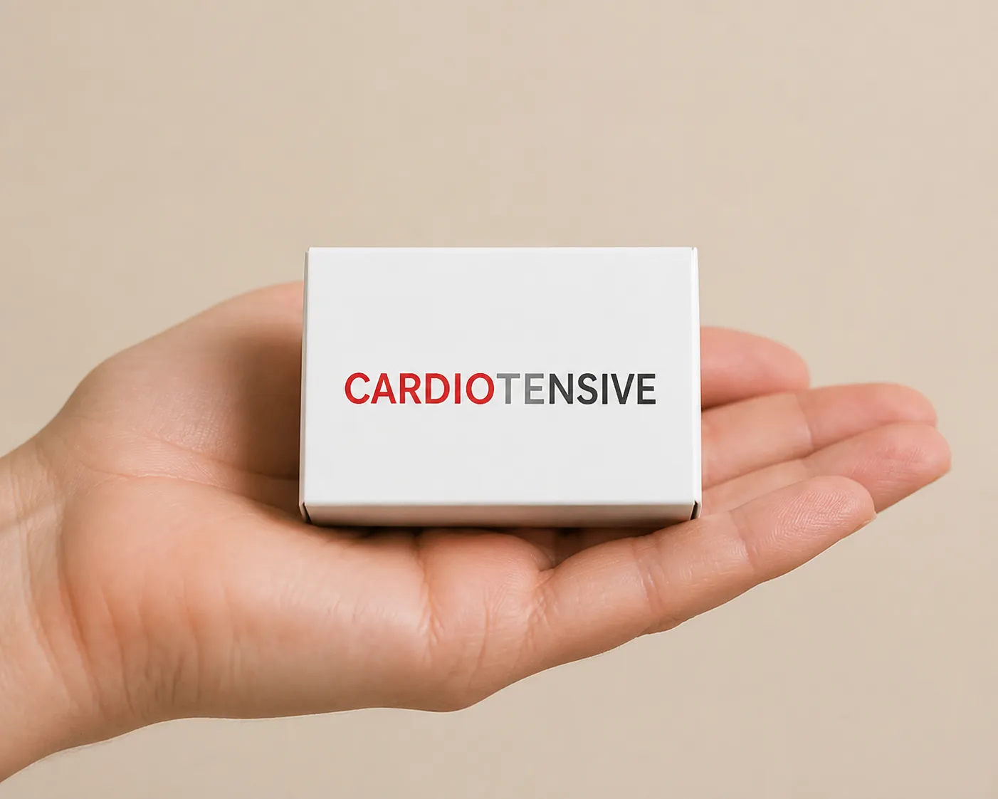 Cardiotensive — le produit en main