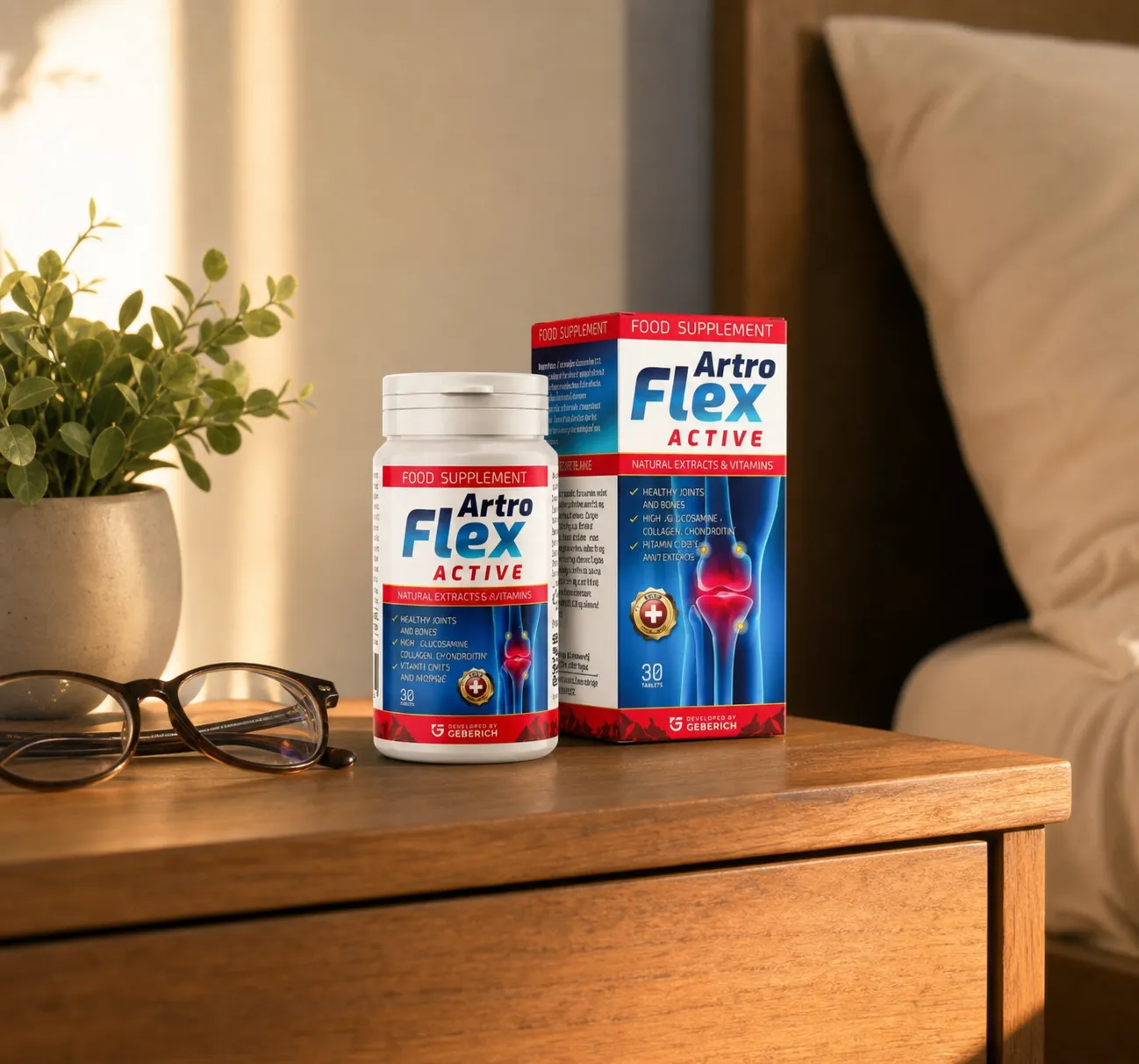 Artroflex Active — le produit au quotidien