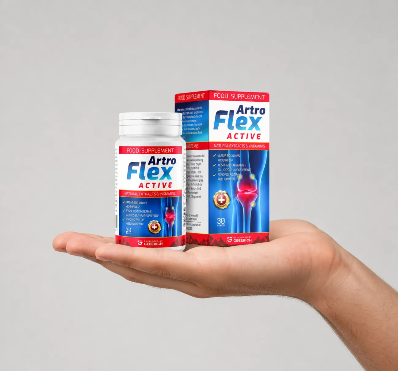Artroflex Active — le produit en main