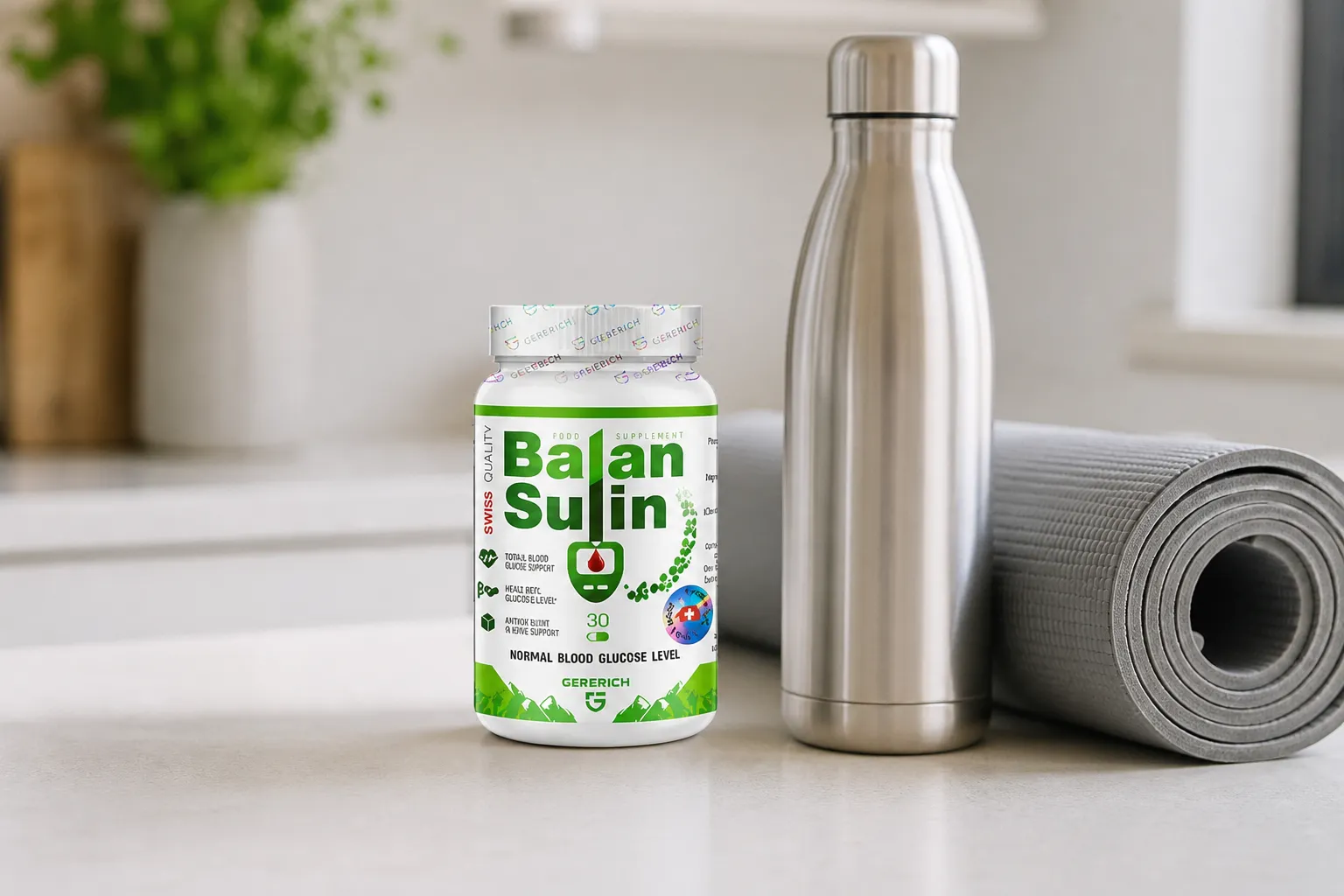 Balansulin — le produit au quotidien