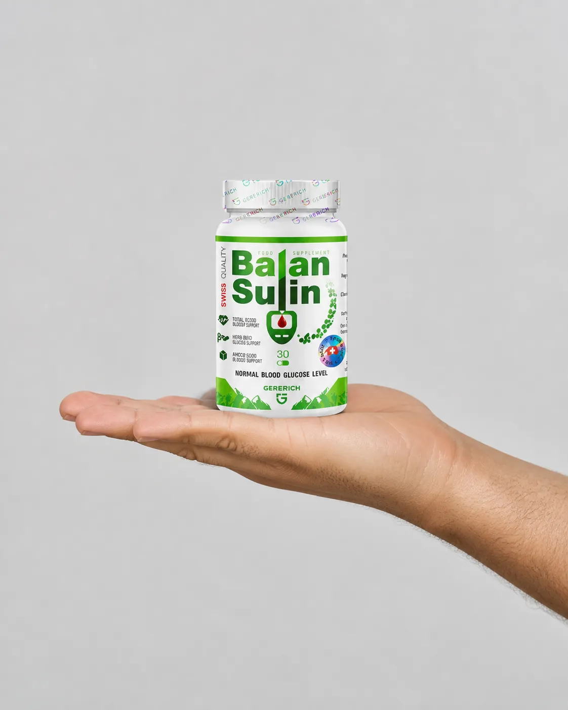 Balansulin — le produit en main