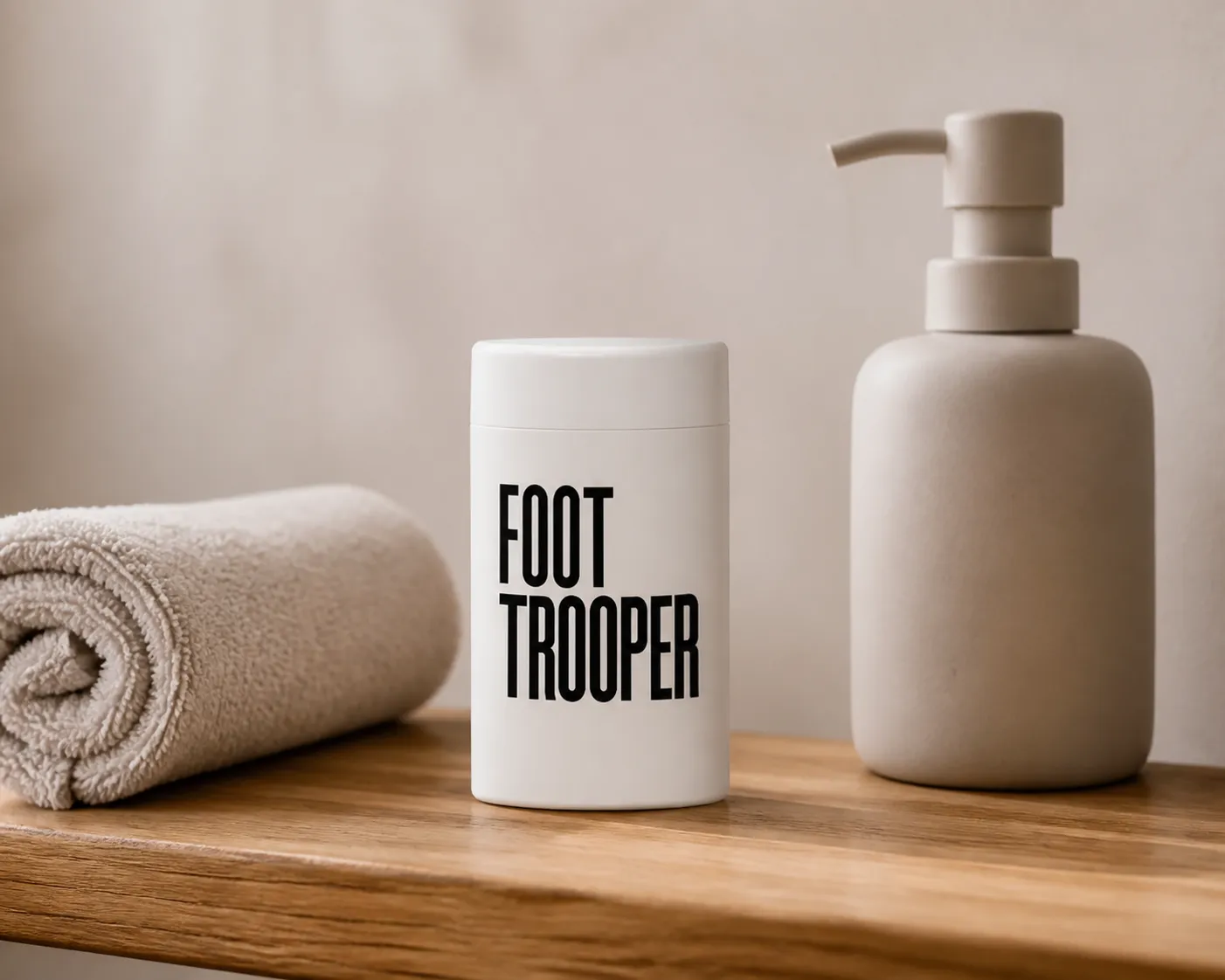 Foot Trooper — le produit au quotidien