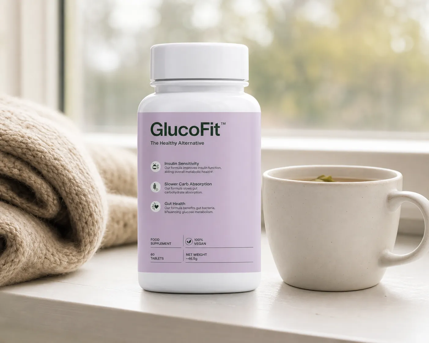 GLUCOFIT — le produit au quotidien