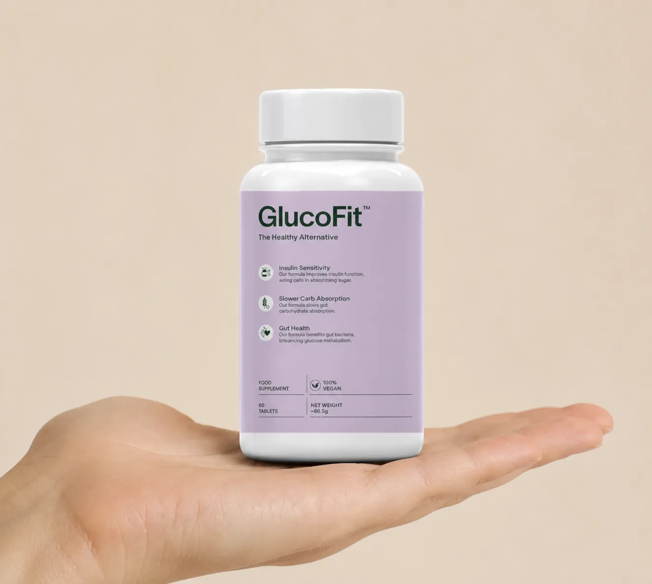 GLUCOFIT — le produit en main