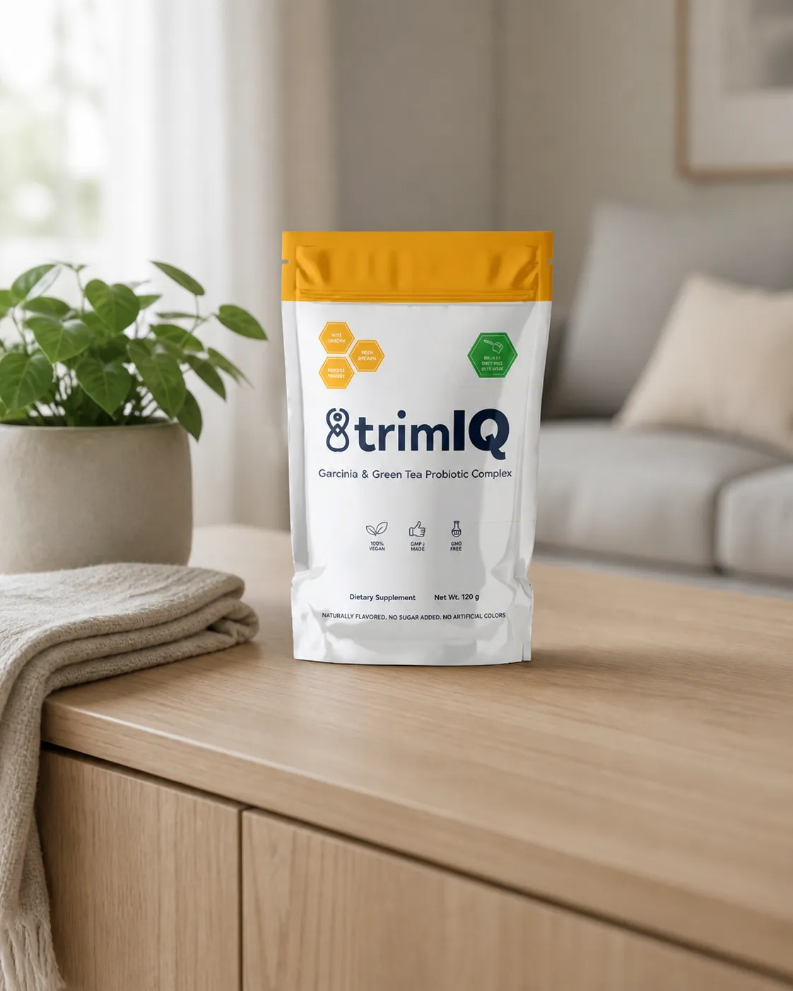 TrimIQ — le produit au quotidien