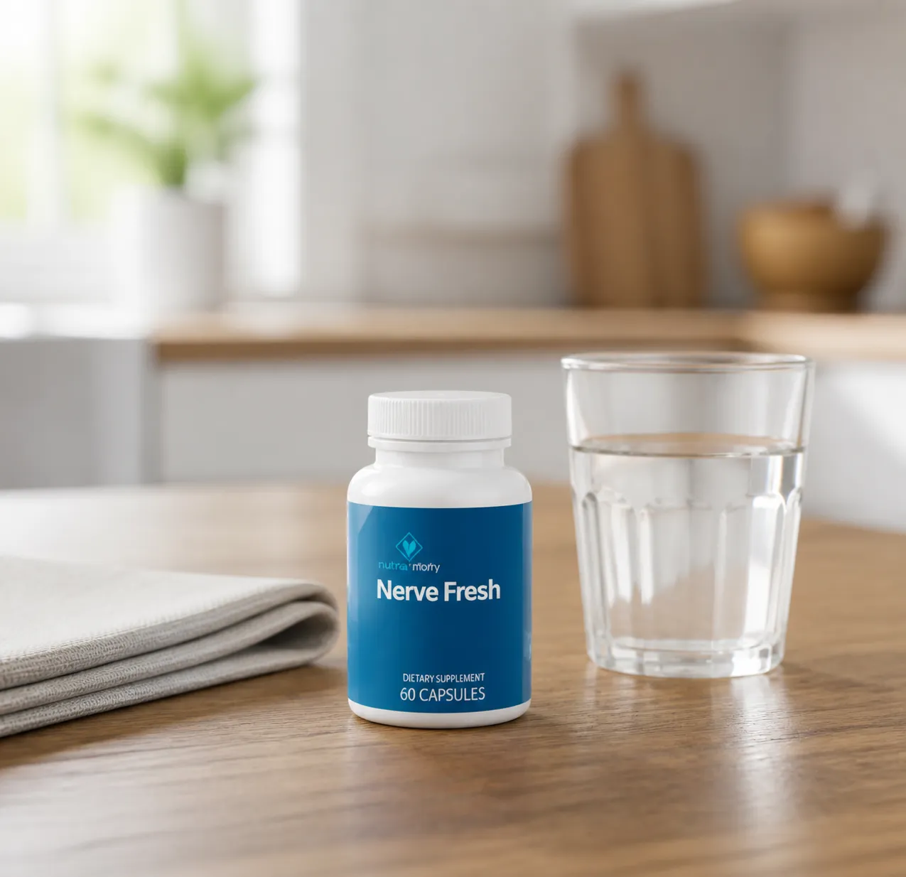 Nerve Fresh — le produit au quotidien