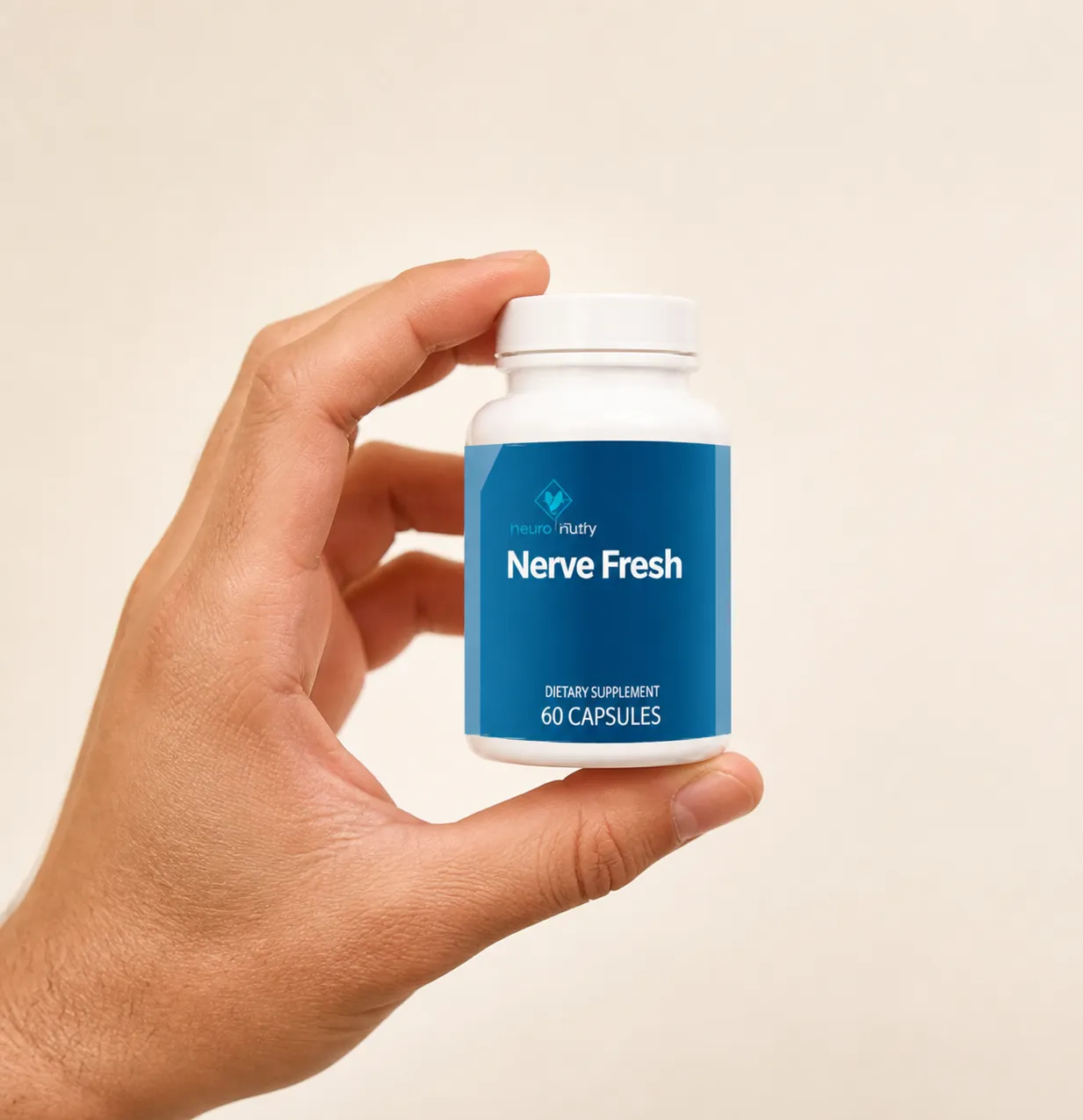 Nerve Fresh — le produit en main