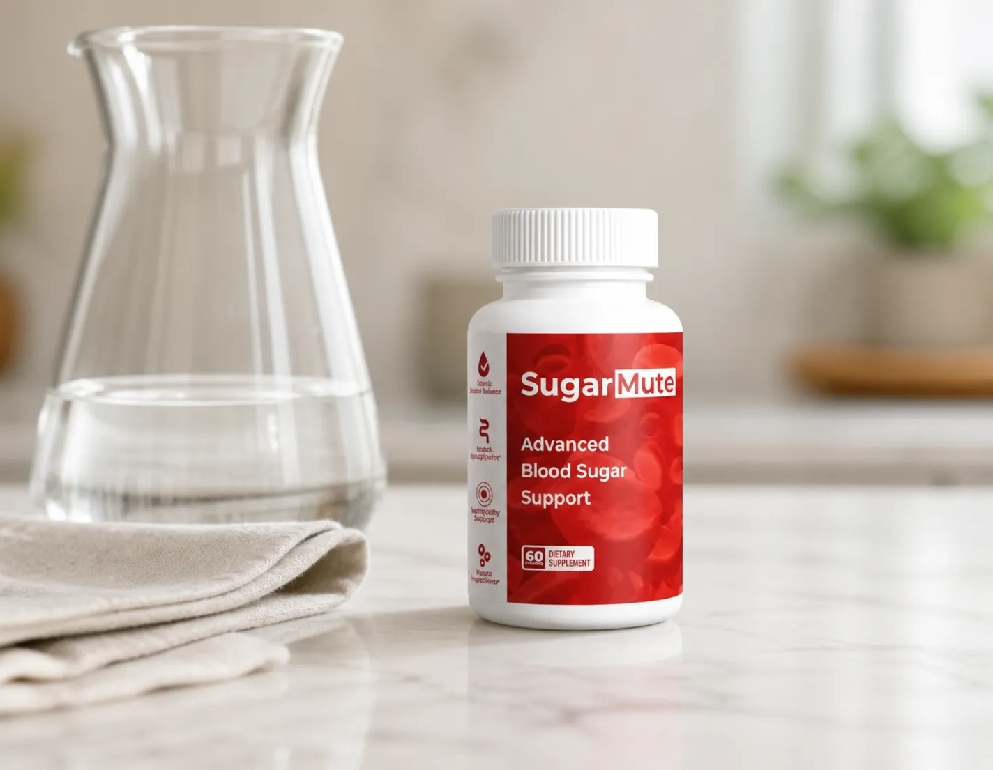 SugarMute — le produit au quotidien