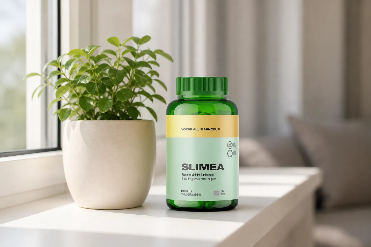 Slimea — le produit au quotidien