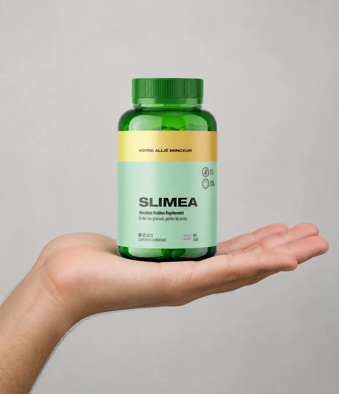 Slimea — le produit en main