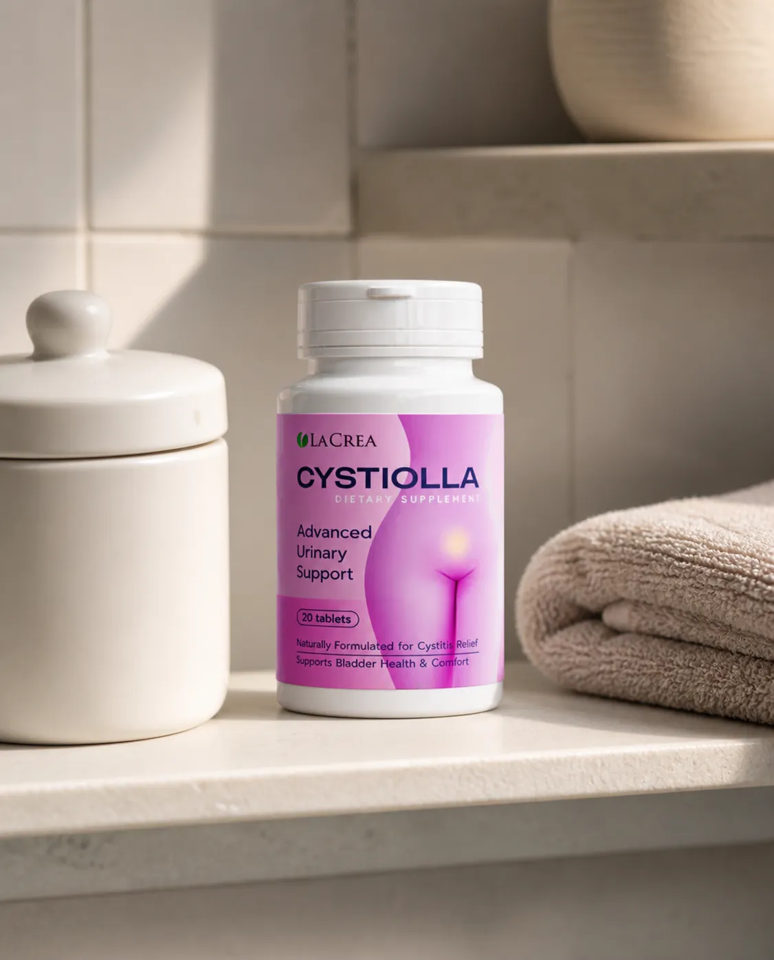 Cystiolla — le produit au quotidien