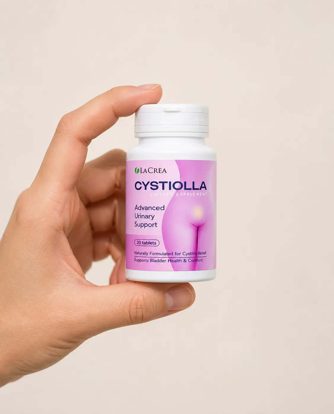 Cystiolla — le produit en main