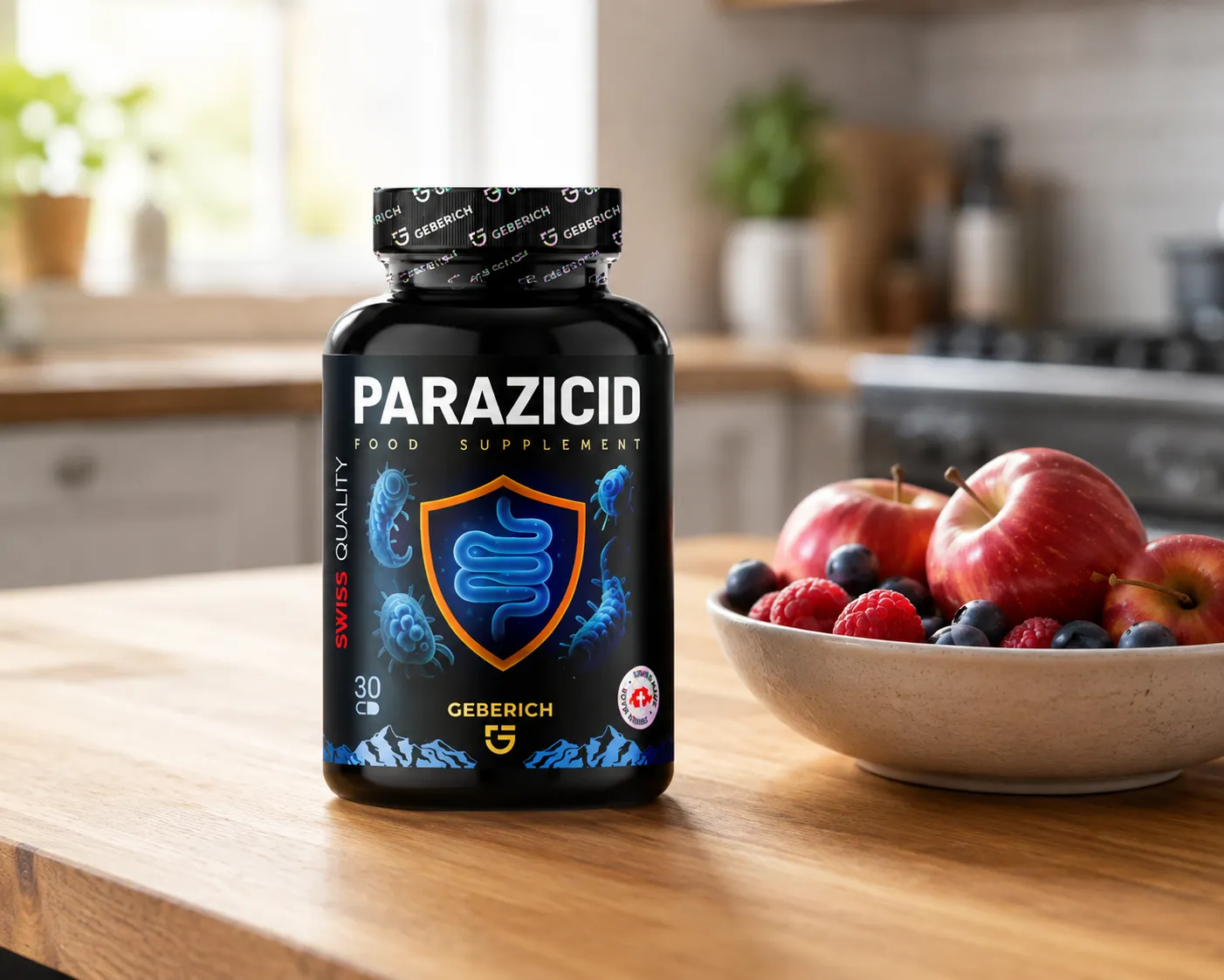 Parazicid — le produit au quotidien