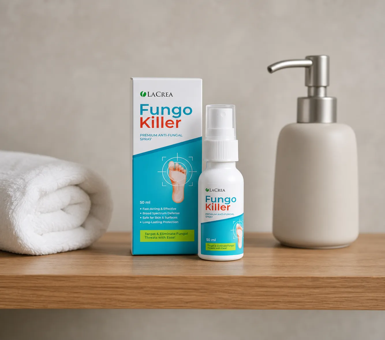 Fungokiller — le produit au quotidien