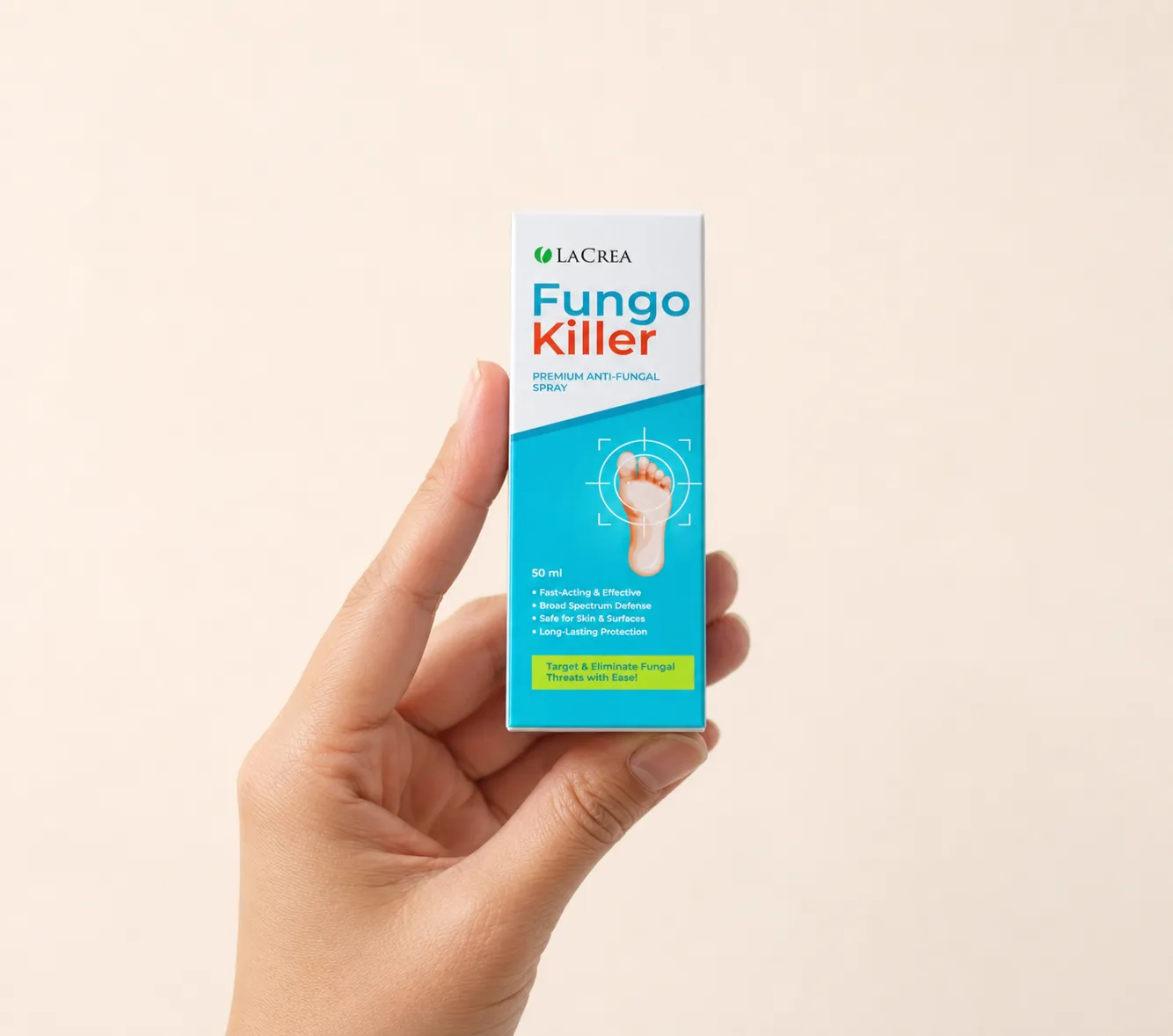 Fungokiller — le produit en main