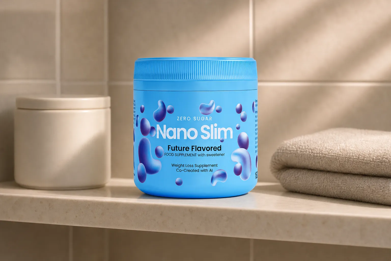 Nano Slim — le produit au quotidien
