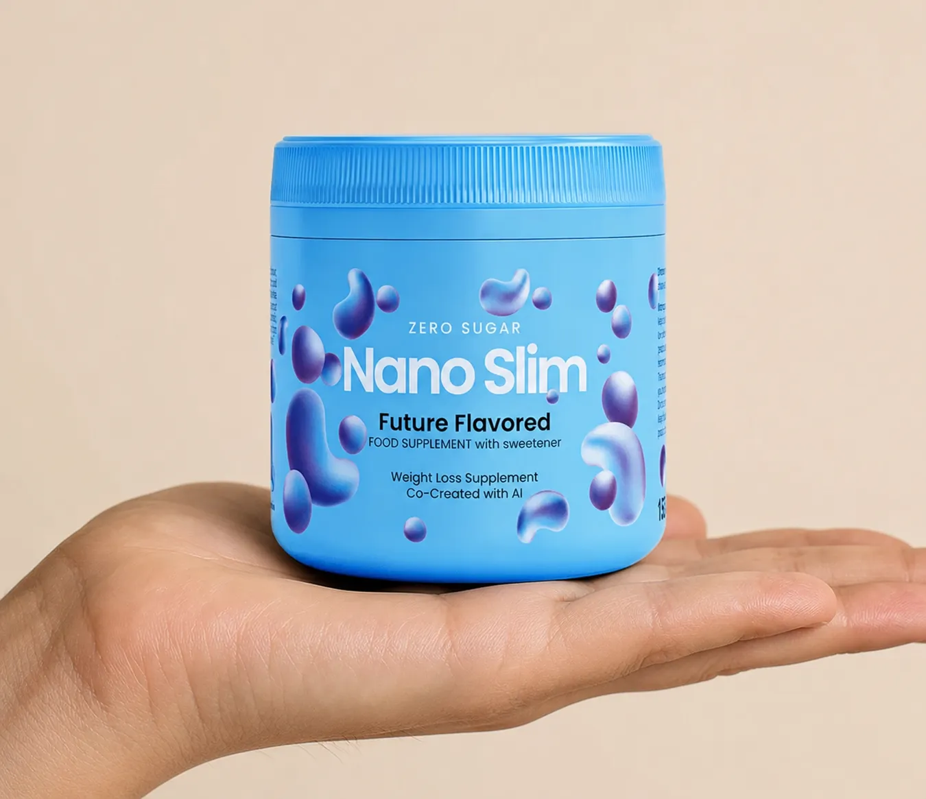 Nano Slim — le produit en main