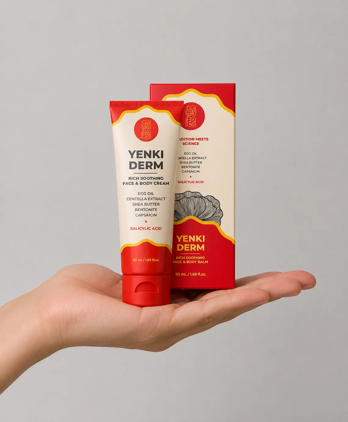 Yenki Derm — le produit en main