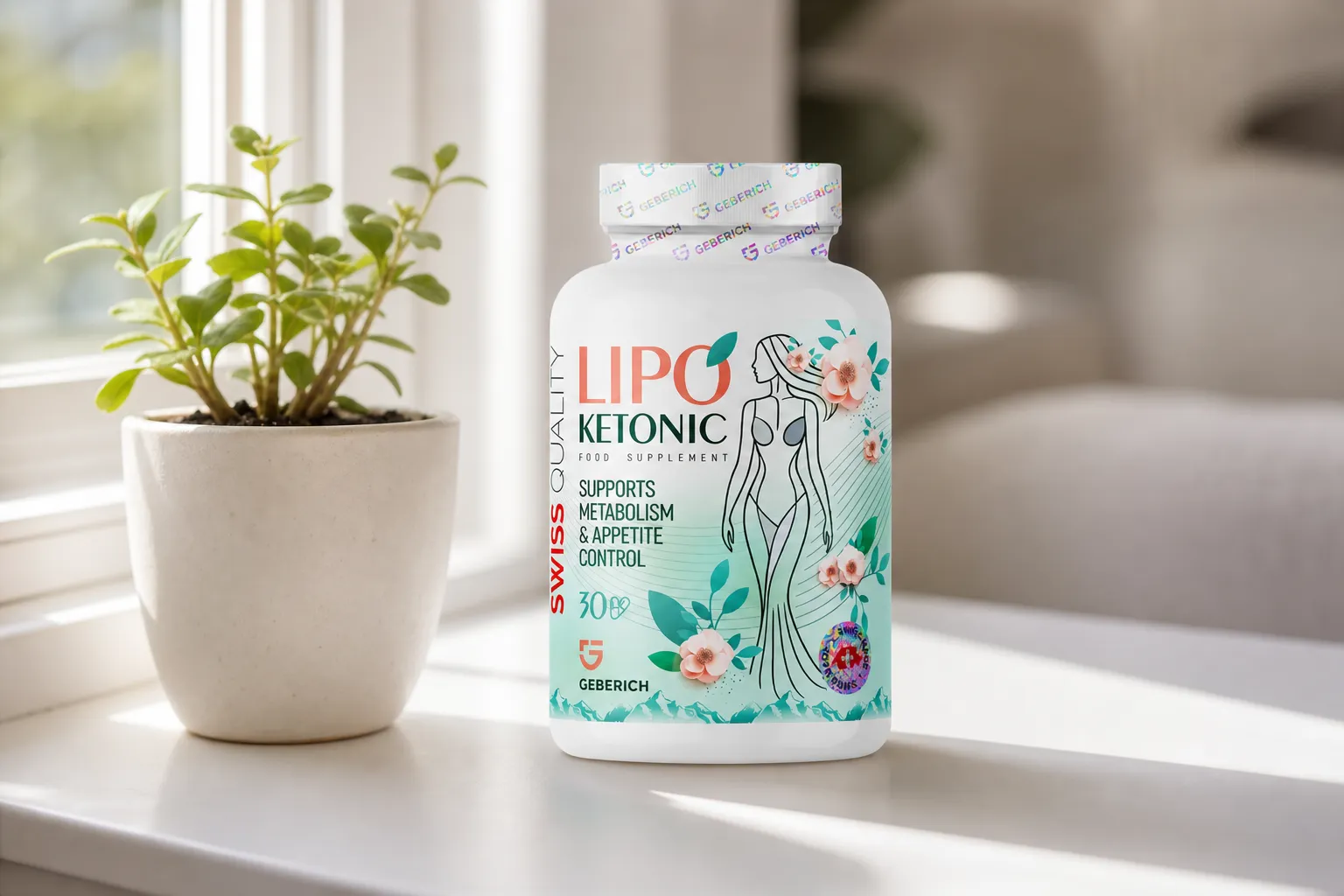 Lipoketonic — le produit au quotidien