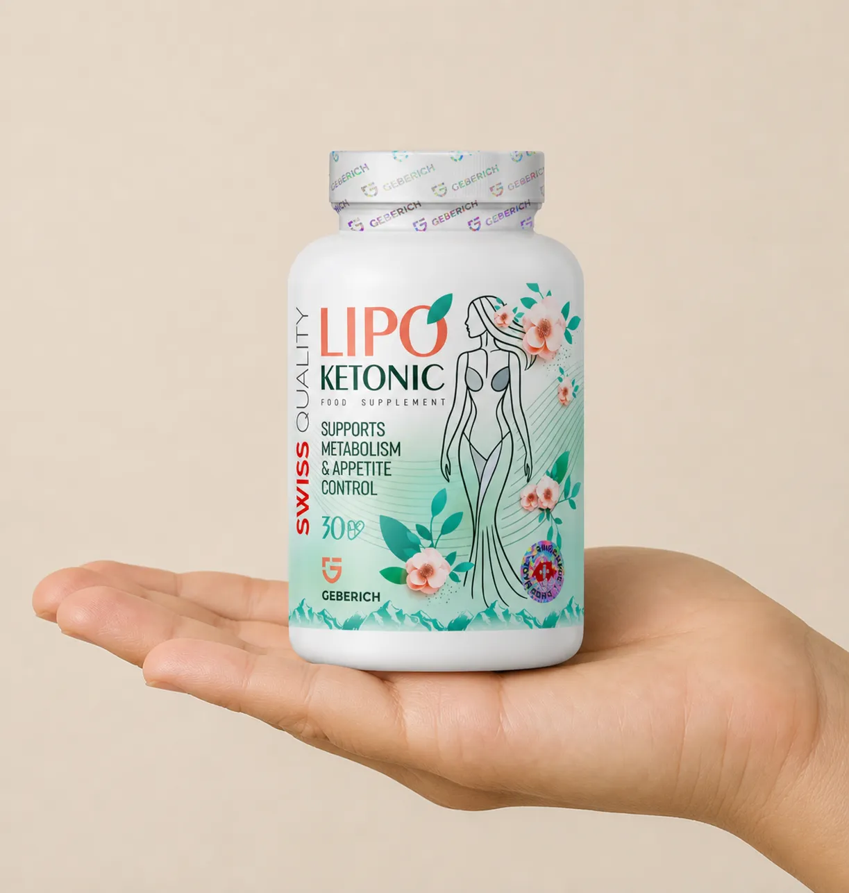 Lipoketonic — le produit en main