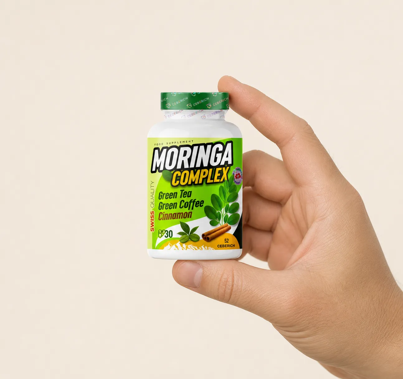 Moringa Complex — le produit en main