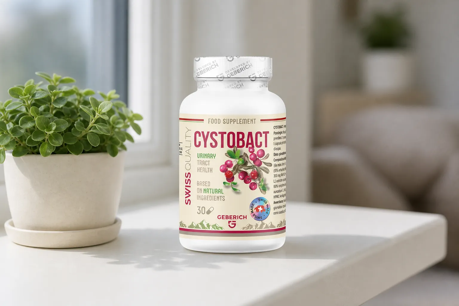 CYSTOBACT — le produit au quotidien