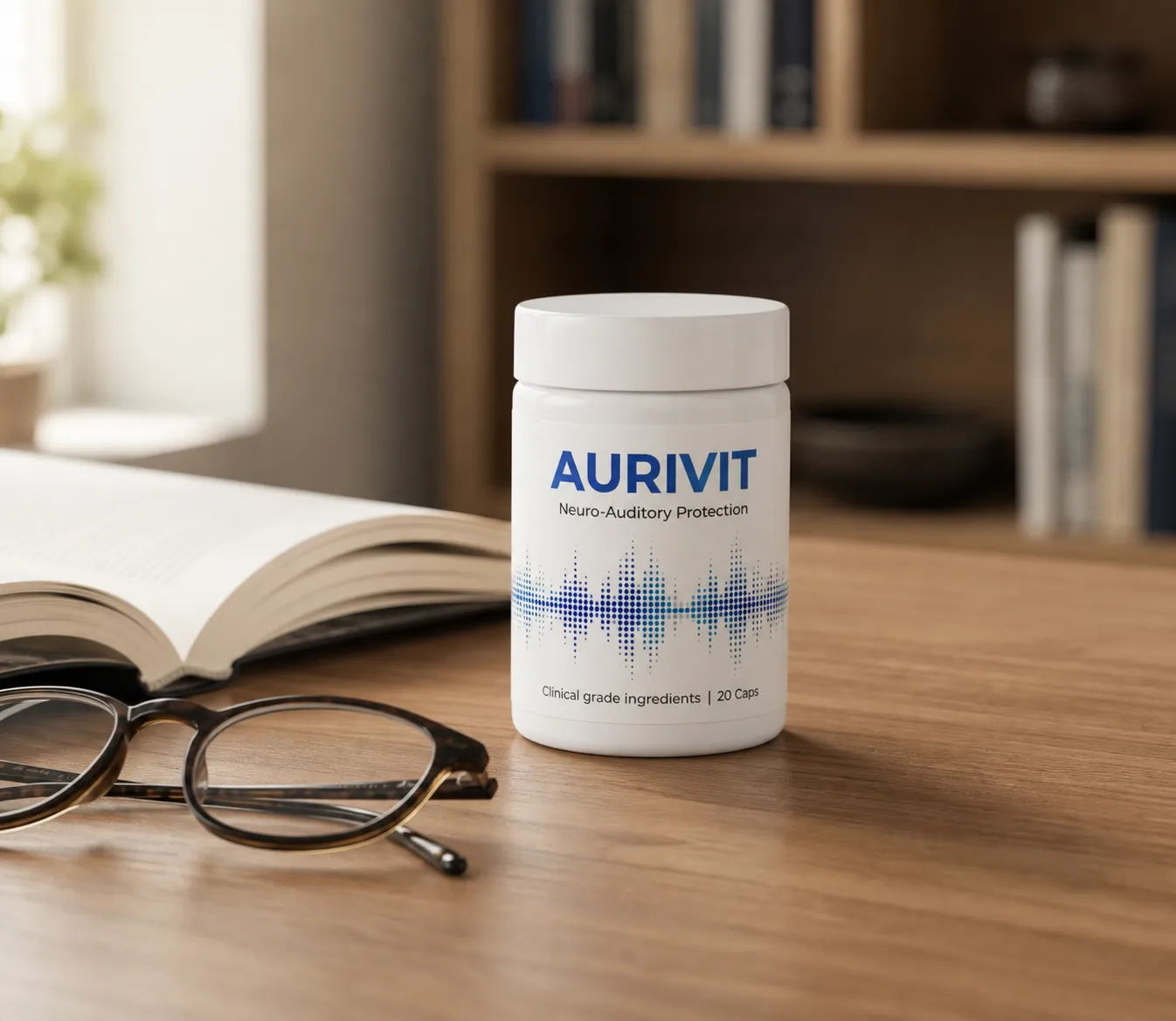 Aurivit — le produit au quotidien
