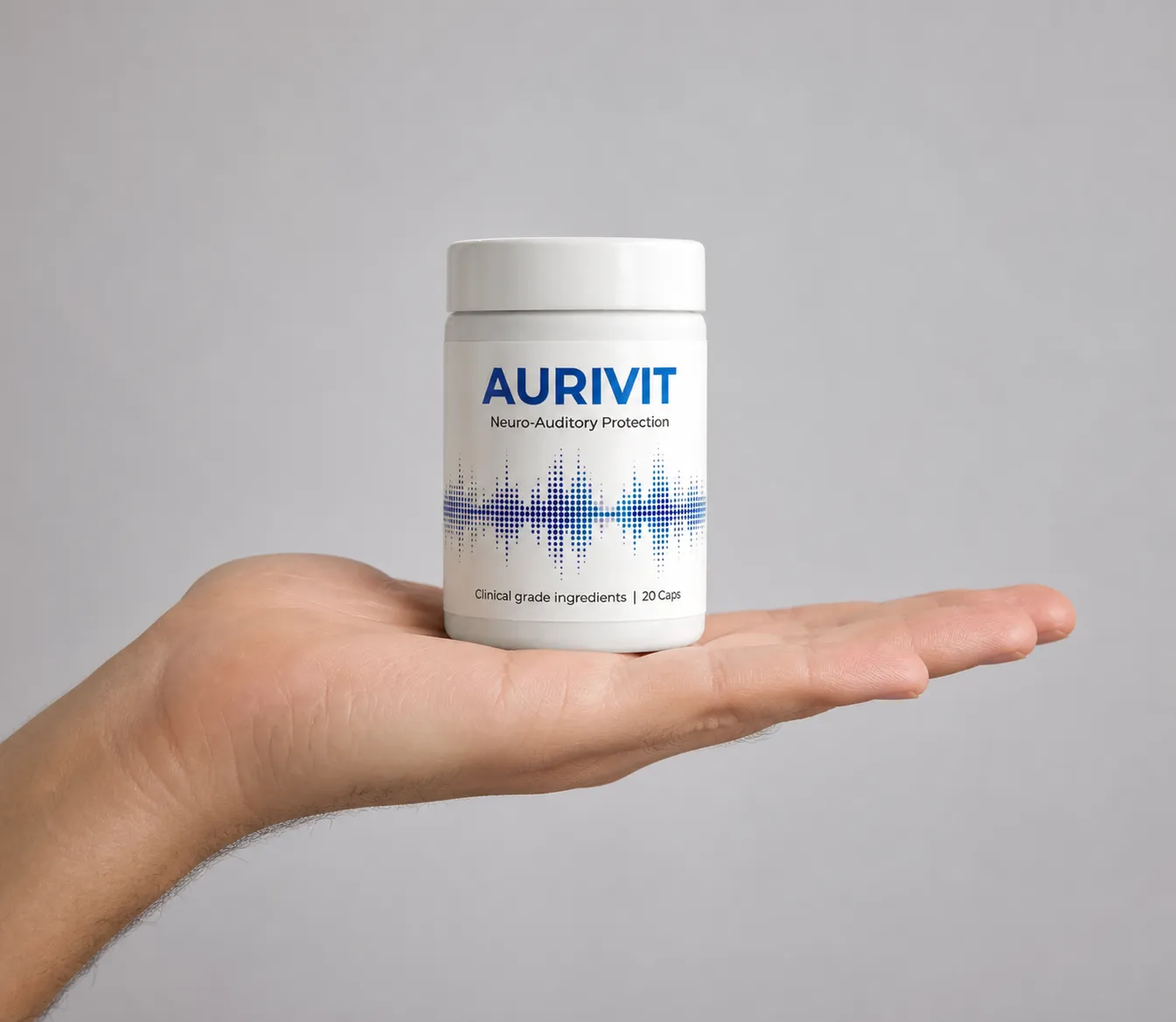 Aurivit — le produit en main