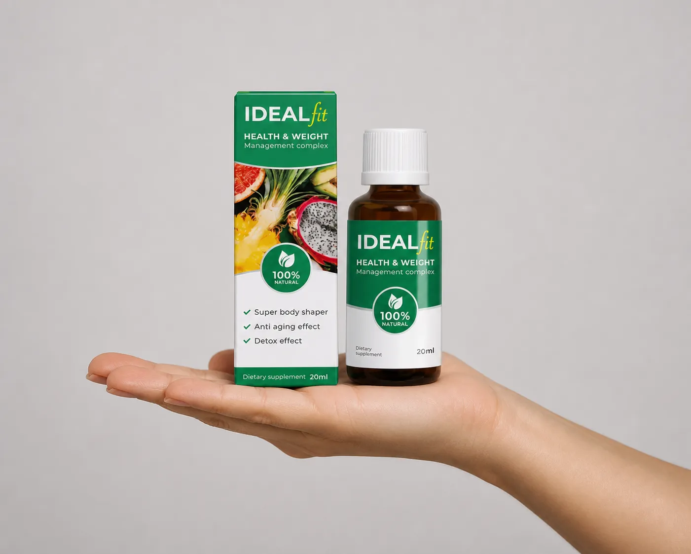 IdealFit — le produit en main