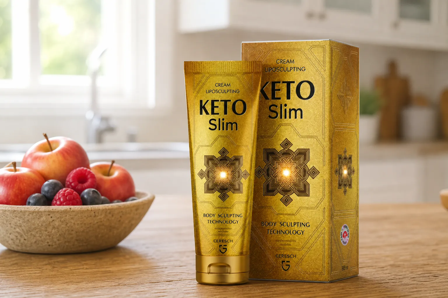 KetoSlim cream — le produit au quotidien
