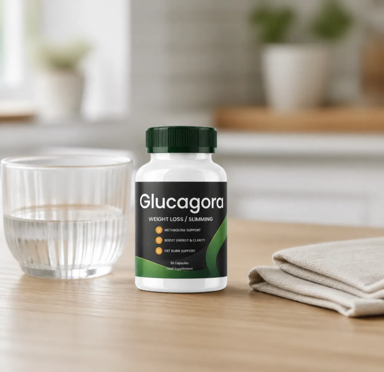 Glucagora — le produit au quotidien