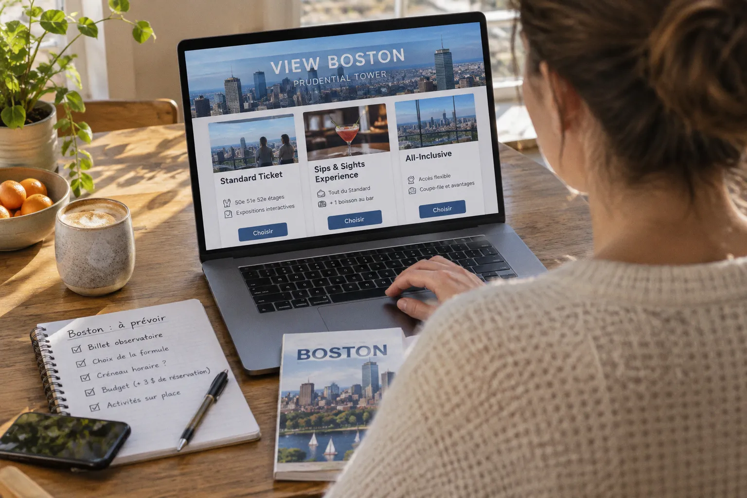 Observatoire View Boston : trois formules de billets comparées