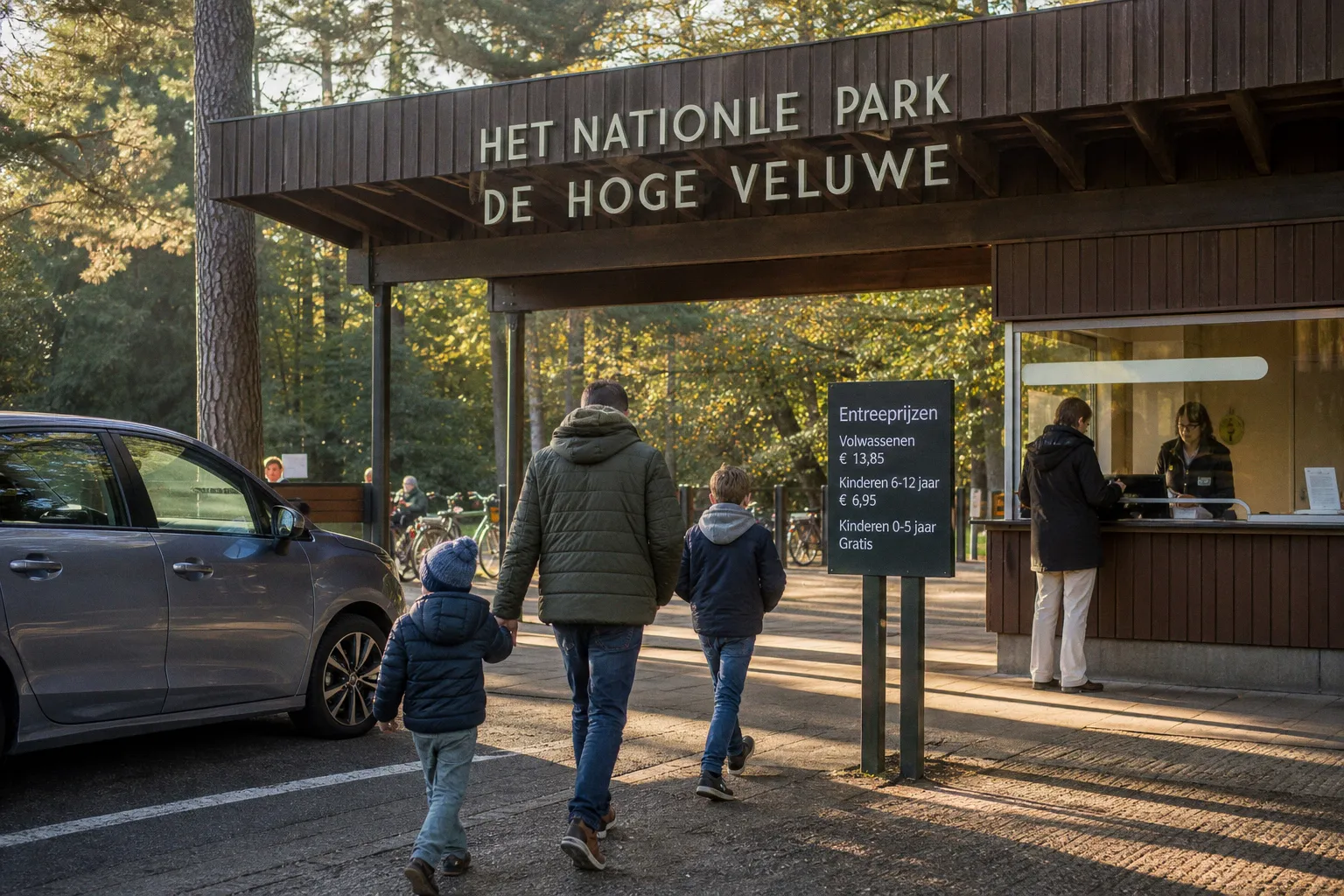 Billets du Parc national de Haute-Veluwe : le comparatif