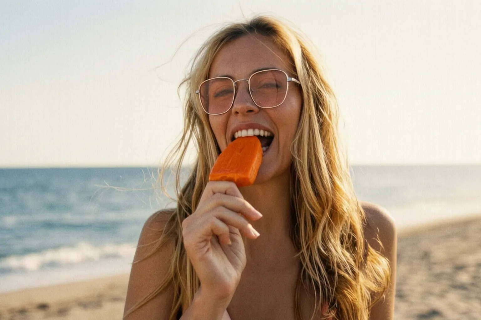 Popsicle Lips : comment adopter la tendance lèvres effet bouche mordue