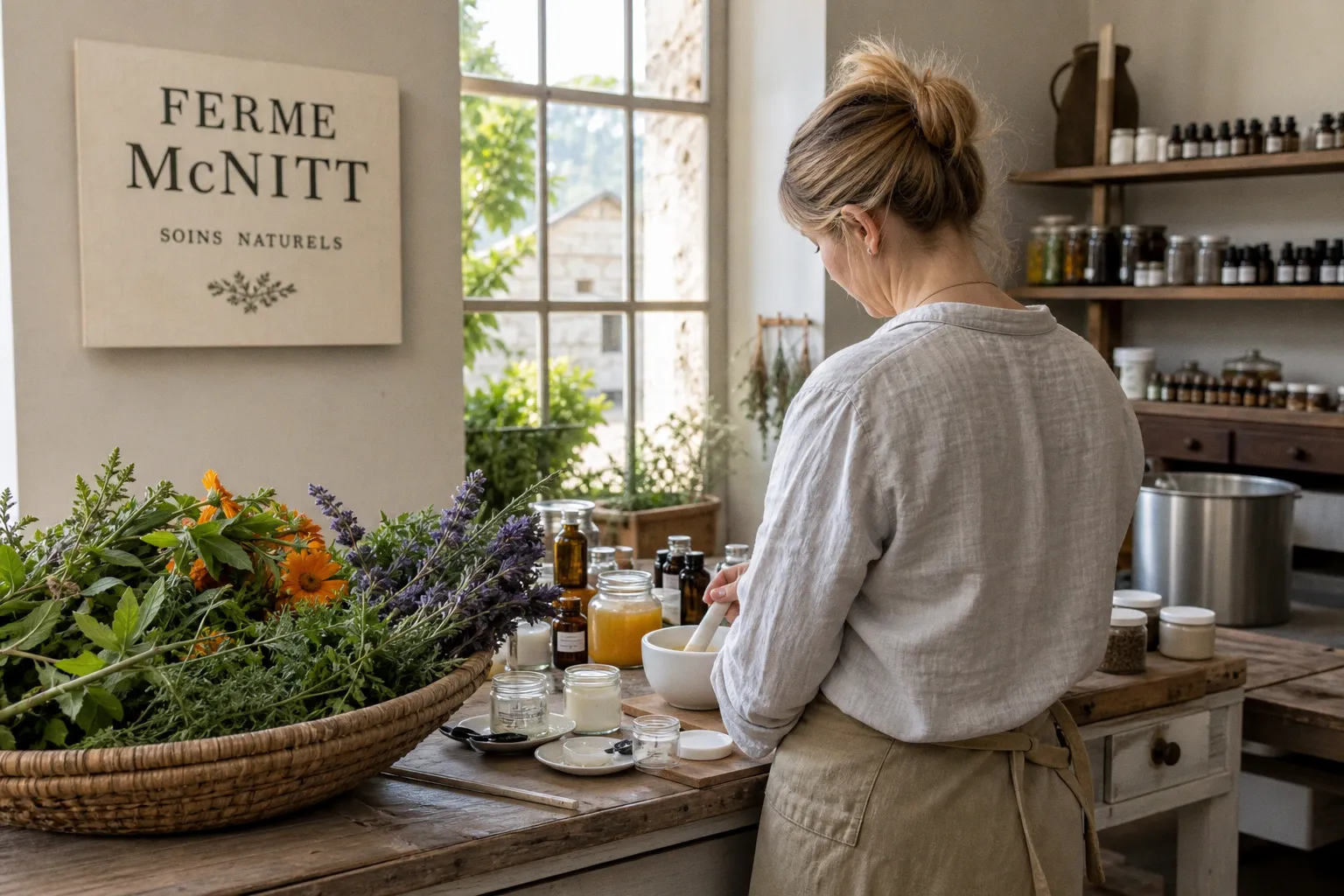 Practically Magic : les soins naturels issus de la ferme McNitt à l'épreuve du studio