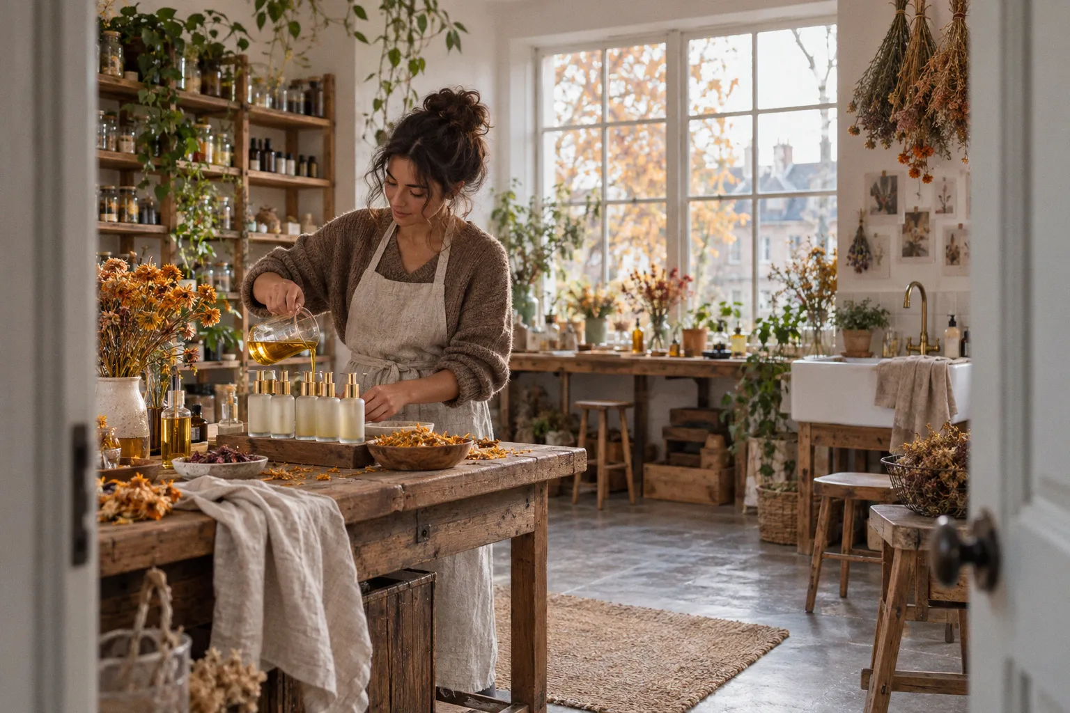 Routine beauté de Maura Higgins : décryptage des produits naturels et clean