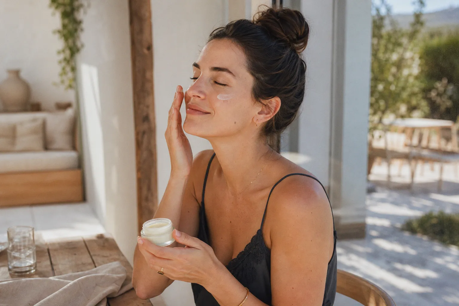 Routine beauté estivale : les trois essentiels pour affronter la chaleur